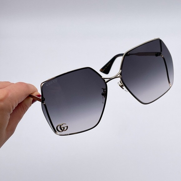 GUCCI GG0817S 006 Square Sunglass - Picture 13 of 16